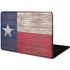 Texas Flag Dark Wood Google Pixelbook Go Skin